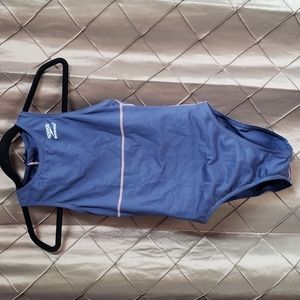 VGUC- Speedo Endurance+ 'Avenger' Water Polo One Piece